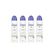 Dove Original 4x150 ml Kadın Deodorant