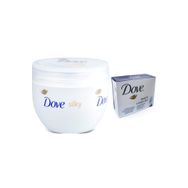 Dove Original Body Silk 300 ml El ve Vücut Kremi + 100 gr Krem