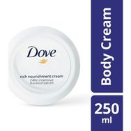 Dove Rich Nourishing Body Care 250 ml Vücut Kremi