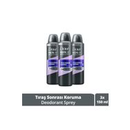 Dove Tıraş Sonrası Koruma 3x150 ml Sprey Deodorant