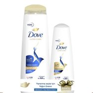 Dove Ultra Care 400 ml Yoğun Onarıcı Şampuan + 200 ml Yıpranmış Saçlar İçin Saç Kremi