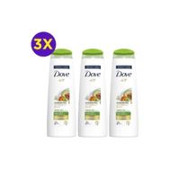 Dove Ultra Care Dökülme Karşıtı Bakım Avokado Özü 3x400 ml Saç Bakım Şampuanı