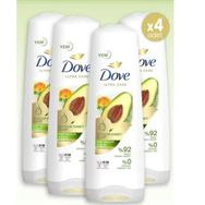 Dove Ultra Care Dökülme Karşıtı Bakım Avokado Özü 4x350 ml Saç Bakım Kremi