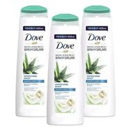 Dove Ultra Care Kepek Karşıtı Bakım Aloe Vera 3x400 ml Şampuan