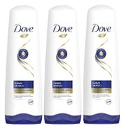 Dove Yoğun Onarıcı 3x350 ml Saç Kremi