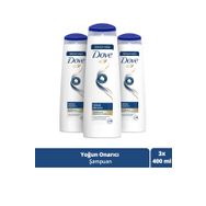 Dove Yoğun Onarıcı Yıpramış Saçlar 3x400 ml Şampuan