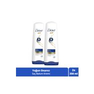 Dove Yoğun Onarıcı Yıpranmış Saçlar Için 350 ml X2 Adet Saç Bakım Kremi