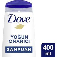 Dove Yoğun Onarıcı Yıpranmış Saçlar İçin 400 ml Saç Bakım Şampuanı