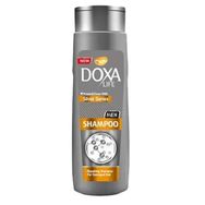 Doxa Life Silver Serisi Zarar Görmüş Yıpranmış Saçlara Özel 4x600 ml Erkek Şampuanı