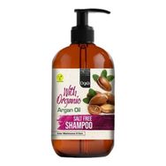 Doxa Tuzsuz ve Vegan Organik Argan Yağlı 4x900 ml Şampuan