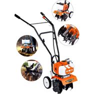 Dozzer ORNG Professional 16 Hp Çelik Şanzuman Bakir Sargili Benzinli Mini Dip Kenar Çapalama Makinesi