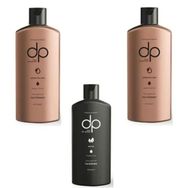 DP 250 ml Mentol Şampuan + Tuzsuz 2x250 ml Çörekotu Yağı Şampuan