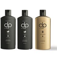DP 2x250 ml Mentol Şampuan + 250 ml Çam Terebentin Şampuan