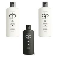 DP 2x250 ml Pamuk Sütü ve Buğday Proteini + 250 ml Mentol Şampuan