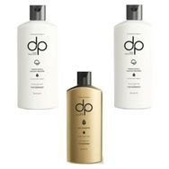 DP 2x250 ml Pamuk Sütü ve Buğday Proteini Şampuan + 250 ml Çam Terebentin Şampuan