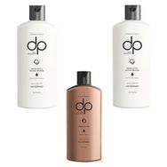 DP 2x250 ml Pamuk Sütü ve Buğday Proteini Şampuan + Tuzsuz 250 ml Çörekotu Yağı Şampuan