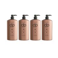 Dp 4x800 ml Çörekotu Yağı Tuzsuz Şampuan