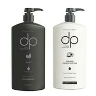 DP 500 ml Mentol Şampuan + 500 ml Organik Hindistan Cevizi Özlü Saç Kremi
