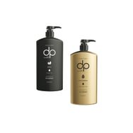 DP 800 ml Mentol Ferahlatıcı Şampuan + 800 ml Çam Terebentin Şampuan