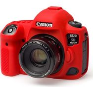 DP Canon 5Dmark VI Kırmızı Silikon Kılıf
