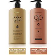 DP Daily Perfection Çam Terebentin 800 ml Şampuan + Çörek Otu Yağı 500 ml Saç Kremi