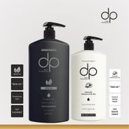 Dp Daily Perfection Mentollü 800 ml Şampuan + Organik Hindistan Cevizi Özlü 500 ml Saç Kremi