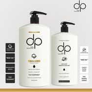 Dp Daily Perfection Pamuk Sütü Buğday Proteini 800 ml Şampuan + Hindistan Cevizi 500 ml Saç Kremi