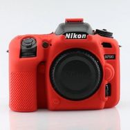 Dp Nikon D7500 Kırmızı Silikon Kılıf