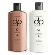 DP Tuzsuz 250 ml Çörekotu Yağı Şampuan + Tuzsuz 250 ml Pamuk Sütü ve Buğday Proteini Şampuan