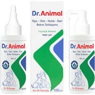 Dr. Animal 100 ml Ağız Göz Kulak Kedi Köpek Deri Bakım Solüsyonu