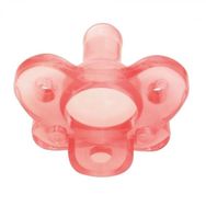Dr Browns 0+ Ay Silikon Emzik Pembe