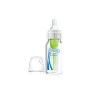 Dr Browns 120 ml Cam Dar Ağız Biberon