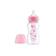 Dr. Browns 270 ml Pembe Geniş Ağız Options PP Biberon