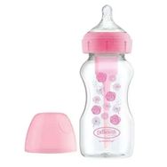 Dr Browns 270 ml Pembe Options Geniş Ağız PP Geniş Ağız Biberon