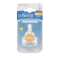 Dr Browns 3.Aşama Dar Ağız Biberon Emziği