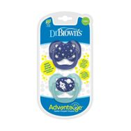 Dr. Browns Advantage 1.Evre Mavi İkili Paket Emzik