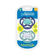 Dr. Browns Advantage 2.Evre Mavi İkili Paket Emzik