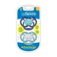 Dr. Browns DB 22002 Advantage 2. Evre 2'li Emzik