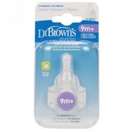 Dr. Browns Options 2'li Dar Ağız 4.Aşama Biberon Emziği