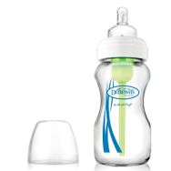 Dr Browns Options Geniş Ağız 270 ml Cam Biberon