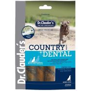 Dr.Clauders 120 Gr Country Dental Balıklı Köpek Ödülü