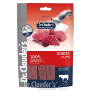 Dr. Clauder's Biftek Fileto 80 GR Köpek Ödülü