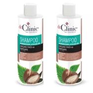Dr Clinic 2x400 ml Bitkisel İçerikli Isırgan ve Argan Yağlı Şampuan