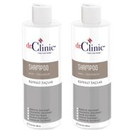 Dr Clinic 2x400 ml Kepek Etkili Şampuan