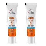 Dr Clinic Leke Karşıtı Spf 50 2x50 ml Güneş Koruyucu Yeni Formüllü Krem