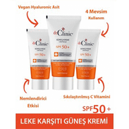 Dr. Clinic Leke Karşıtı Spf 50 50 ml Güneş Koruyucu Krem