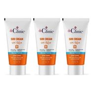 Dr Clinic Leke Karşıtı SPF50+ 3x50 ml Güneş Koruyucu Krem