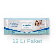 Dr.Comfort 12x50 Adet Vücut ve Perine Temizleme Havlusu
