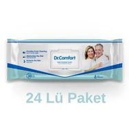 Dr.Comfort 24x50 Adet Vücut ve Perine Temizleme Havlusu