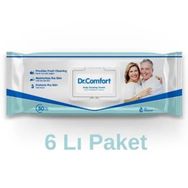 Dr.Comfort 6x50 Adet Vücut ve Perine Temizleme Havlusu